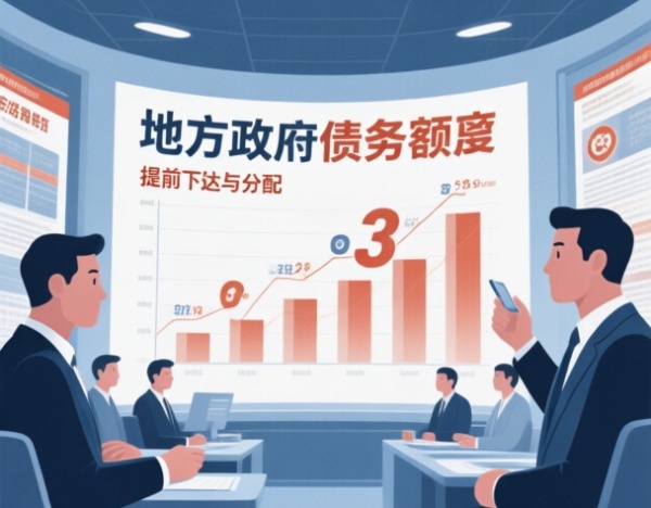 财政部拟提前下达2027年部分地方债限额