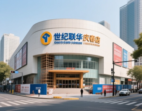 杭州首家大型超市世纪联华庆春店拟提升调改
