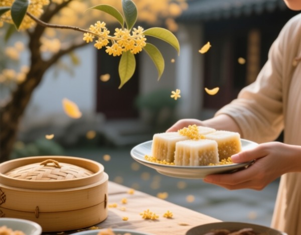 浙江人食桂图鉴：从传统糕酒到新式茶饮
