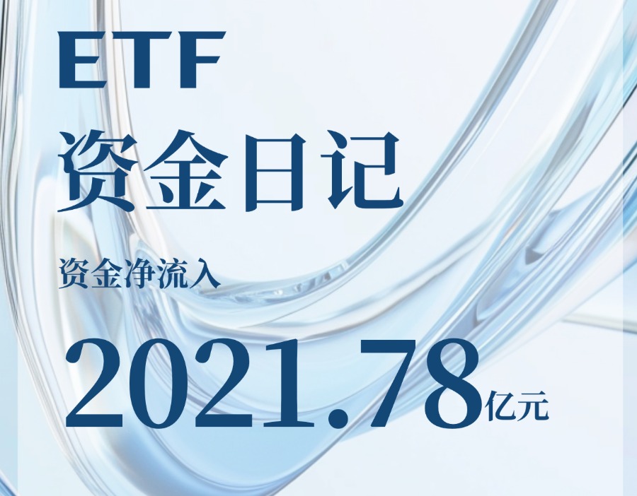 ETF资金日记｜一周资金净流入超两千亿