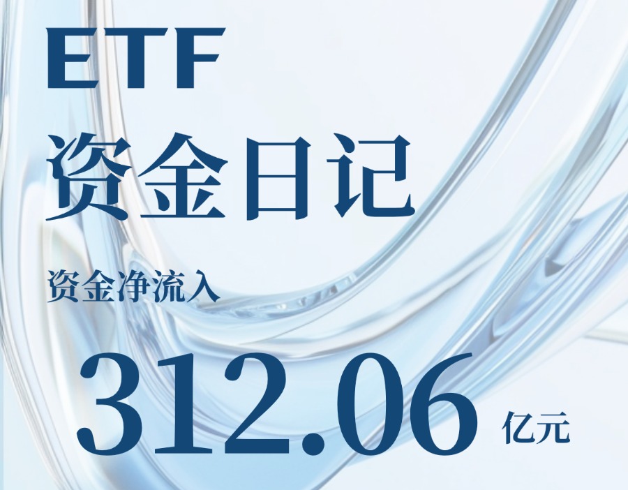 ETF资金日记｜资金净流入产品分散