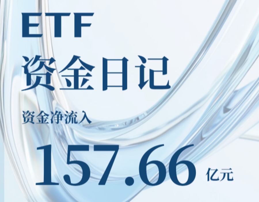 ETF资金日记｜股票型ETF吸金超180亿元